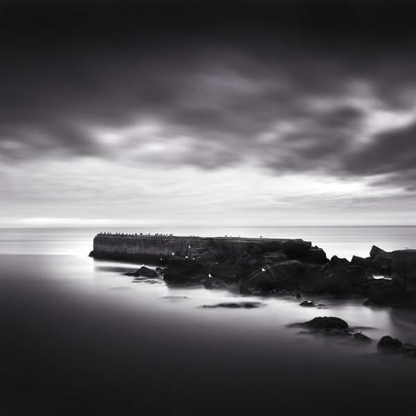 Photograph Uwe Langmann Broken Pier on One Eyeland
